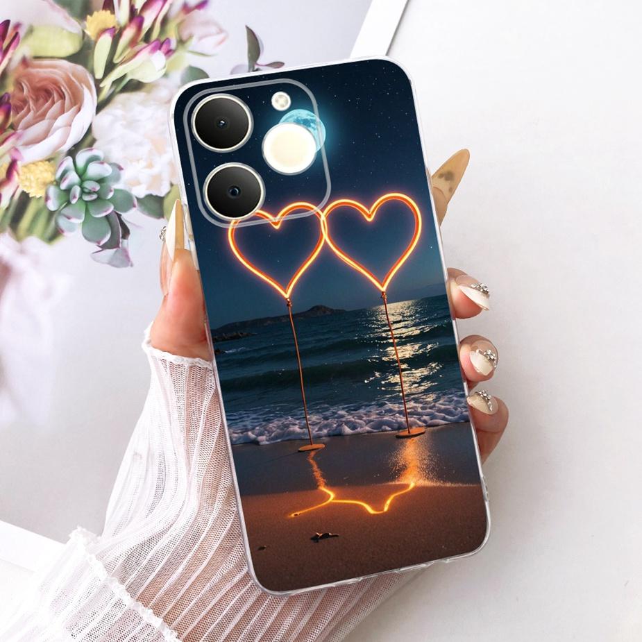 Чехол для Realme Note 70 Note70 T RMX5313 Милый Кот Расписной Чехол Мягкий Тонкий Чехол для Телефона Для Realme Note 70T Narzo 80 LIte 4G Fundas