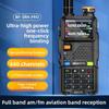 BAOFENG UV-5RH PRO GPS Aviation Full Band High Power Handheld Radio