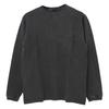 Хорошо на POCKET CREW TEE L/S (P-ЧЕРНЫЙ, M)