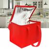 Thermal Insulation Holder Bags Aluminum Foil Lined Ice Bag Carrier Chilling Cooling Can Cool Wine Picnic Holding Temperature Bottle Cooler