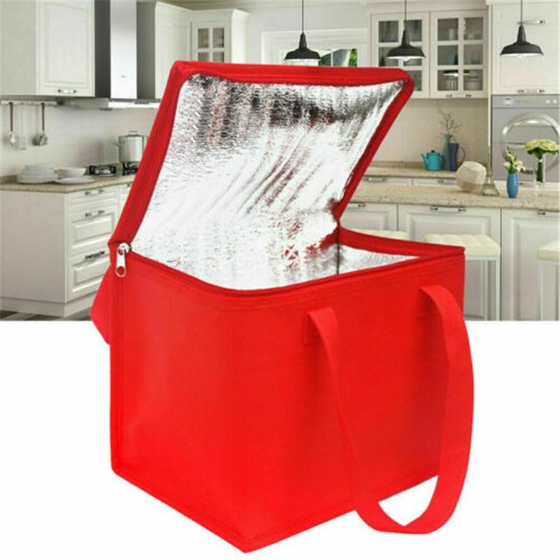 Thermal Insulation Holder Bags Aluminum Foil Lined Ice Bag Carrier Chilling Cooling Can Cool Wine Picnic Holding Temperature Bottle Cooler