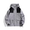 Unisex Waterproof Windbreaker: Outdoor, Windproof Mountaineering Jacket for Men & Women