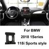 Автомобильный держатель для телефона Крепление Специальная база для BMW X1 X2 X3 X4 X5 X6 X7 I3 I4 3 4 Серии Mini Клипса на решетку вентиляции