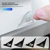 QDDY3 4Pcs Car Door Lock Shock Pad Silicone Protection Cover Valve Cap For Lexus ES LM GS IS NX RX LX RZ CT IS250 IS430 RX300 ES300H