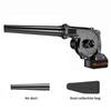 2-in-1 Electric Blower and Vacuum Cleaner Handheld Vacuum Cleaner 21V 2PCS Battery 150MPH 706CFM