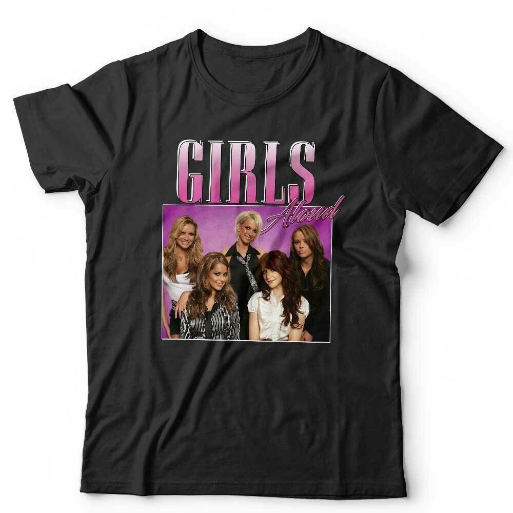 Футболка Girls Aloud с принтом, унисекс, дань уважения, ретро, для девичника/мальчишника, смешная