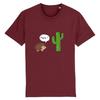 Hedgehog Dad Humor T-shirt Summer Men Women 100% Cotton Casual Loose T-shirt Printed Round Neck Short Sleeve T-shirt Tops