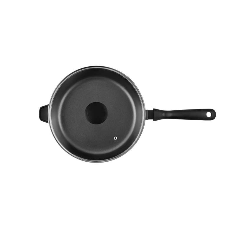 Kitchencook Leon St24tfi 24cm Cast Aluminum Sauté Pan