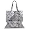 Women's Summer Diamond-Patterned Tote & Shoulder Bags – Japanese-Style, High-Capacity Designs