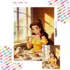 Belle Beauty and the Beast Diamond Painting Art Painting Handmade diy5D Home Decoration Gift