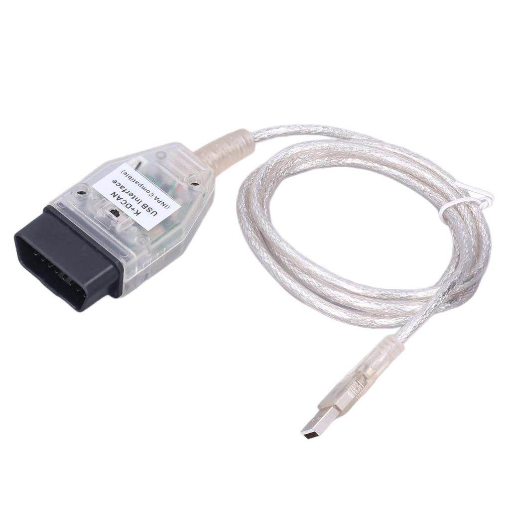 Автомобильный диагностический кабель K+DCAN OBD2 USB-кабель интерфейс с заменой переключателя для серии 1 E81
