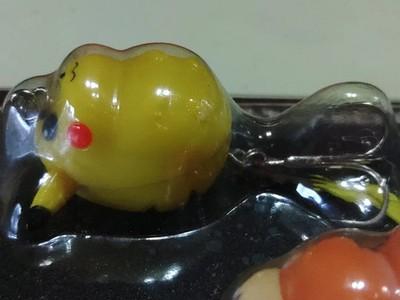 Pokemon Fishing Lure Set Slowpoke Pikachu Squirtle 3PCS TOMY Cute Special Plug