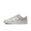 Nike Кроссовки Dunk Ударопрочные, Износостойкие, Дышащие Низкие Скейтбордические Женские Розовый Белый HF5074-133(Team27-S-BOX)