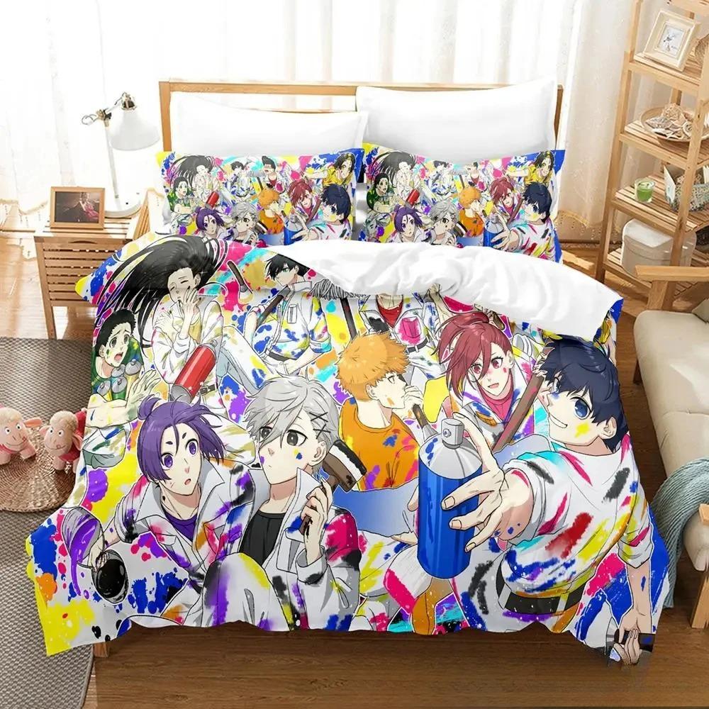 Bachira Blue Lock Bedding Collection Single Twin Full Queen King Size Aldult Boys Bedroom Duvet Covers 3D Anime With Bed Linen Collection