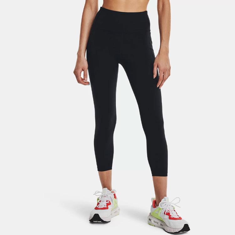 Under Armour Леггинсы Meridian Ankle Training женские, черные 1369004-001