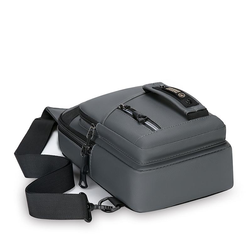 Мужская уличная нагрудная сумка - Стильная нейлоновая сумка через плечо - Повседневная многофункциональная спортивная сумка-слинг