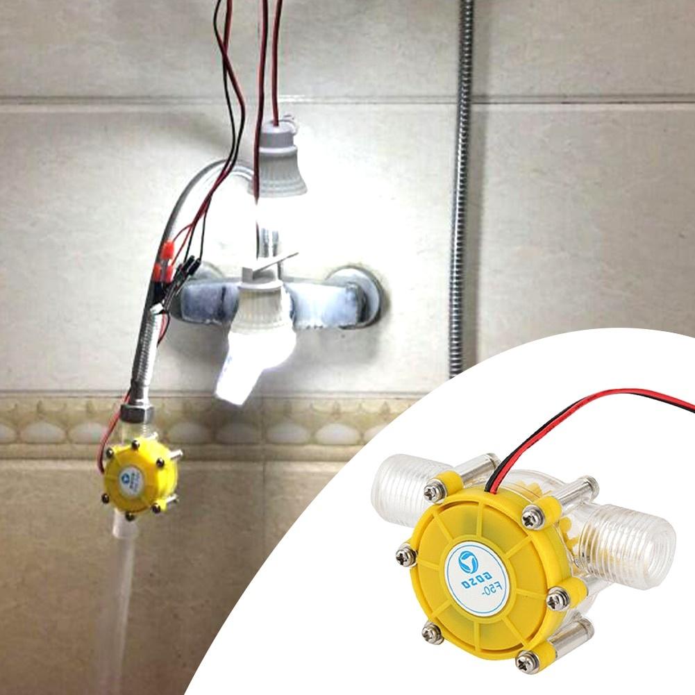 Мини генератор для преобразования энергии воды в электрическое,энергетическое и механическое оборудование. Подходит для зарядки небольших аккумуляторов, мобильных телефонов или для питания светодиодных ламп