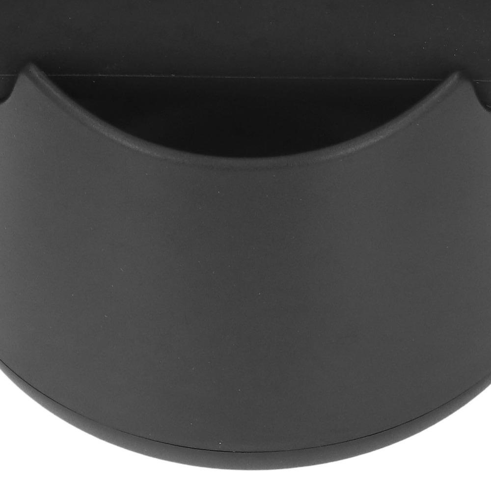 Durable Silicone Espresso Knock Box Large Capacity Knock Box Removable Knock Bar Knockbox Home Use