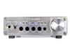 FUSION Tripath Digital Amplifier IC Integrated Amplifier USB Input DAC Amplifier Remote Control Included As Standard FX-AUDIO- FX-202J [Silver]