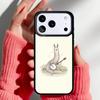 Чехол для телефона с узором из лам и альпак для iPhone 17 16 15 14 13 Pro Max Задняя крышка для 12 11 Pro Coque