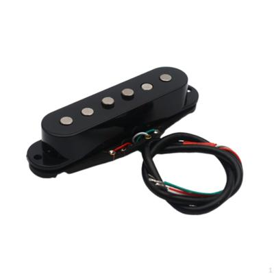 Alnico 5 Humbucker Электрогитара Звукосниматели Single Coil Prewired Noiseless Pickup Set для DIY