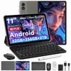 Планшет Android 16 TABWEE T70 TF 180 Гц Widevine Netflix YouTube PC, в комплекте чехол, стилус, наушники, идеально подходит для пульта дистанционного управления, серый [Новинка].