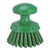 Vikan Hand Brush, Round, Hard Type, Green, 3885, Body: Polypropylene, Filament: Polyester, JBLD504