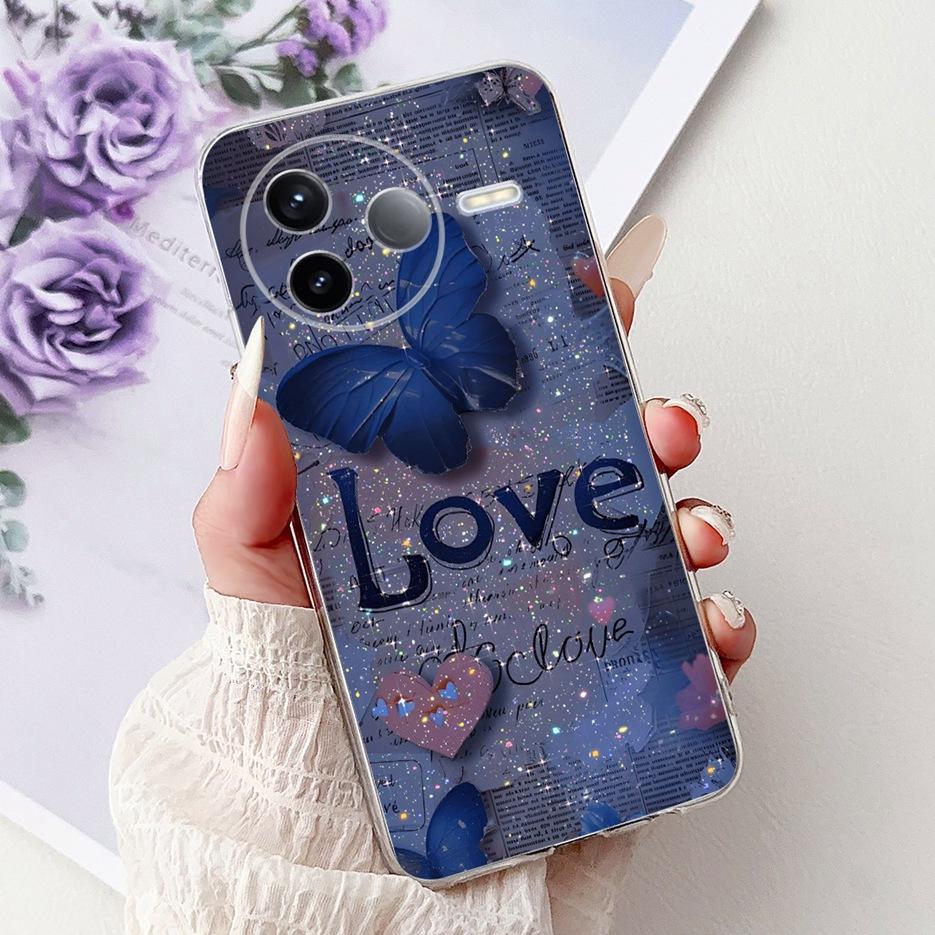 Для Xiaomi Poco F7 Pro Чехол PocoF7 Ultra Крутой Расписной Чехол Мягкий Тонкий Чехол для Телефона Для Xiaomi Poco F7 Ultra PocoF7 Pro Чехлы Сумки
