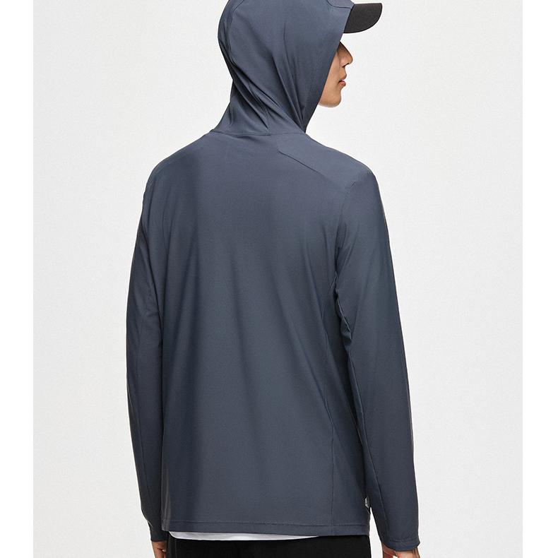 Anta Variety Training Collection Trench Coat Men's Men's Gray Clothing 152427713-4