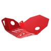 Motorcycle Front Skid Plate Low Engine Guard Cover Accessories For HONDA XR250 / BAJA /  MOTARD 1995-2007