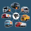 Malinaisi Новый 7-дюймовый автомобильный грузовик спутниковая навигация GPS-навигация 8 ГБ карты Европы сенсорный экран навигатор
