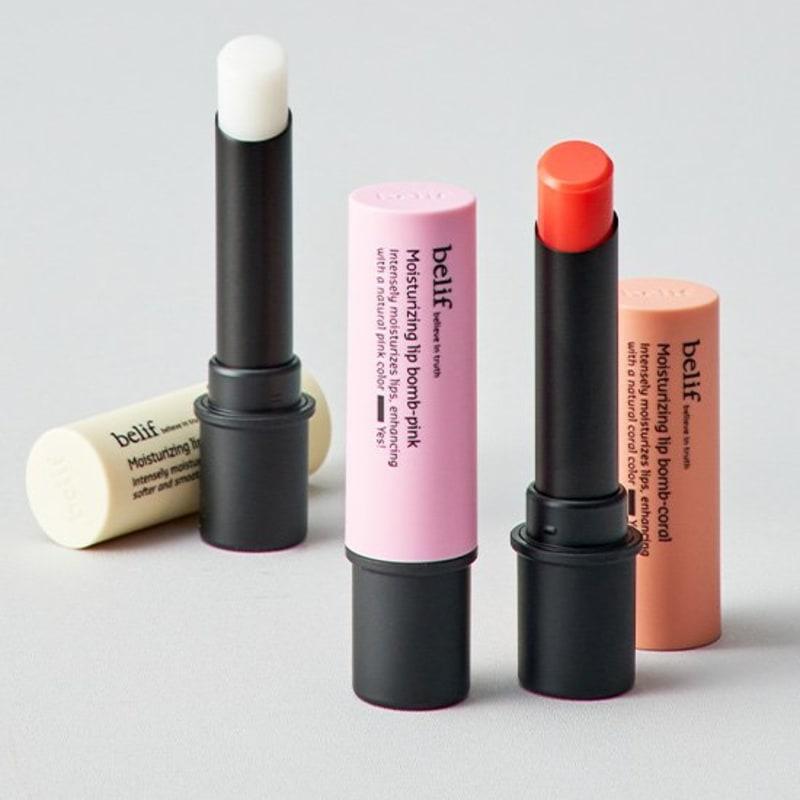 [Belief] Moisturizing Lip Balm 3 Types (Choose 1)