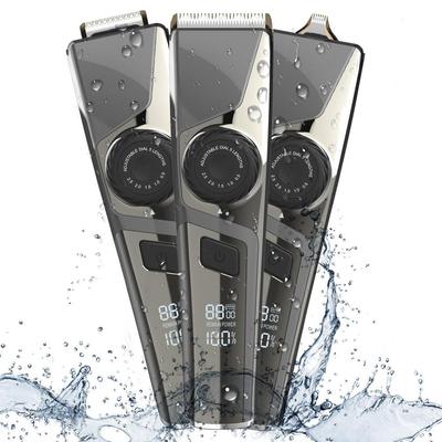 Машинка для стрижки волос, триммер для бороды, профессиональные беспроводные машинки для стрижки волос, триммер для бритвы, набор для стрижки волос для мужчин, водонепроницаемый