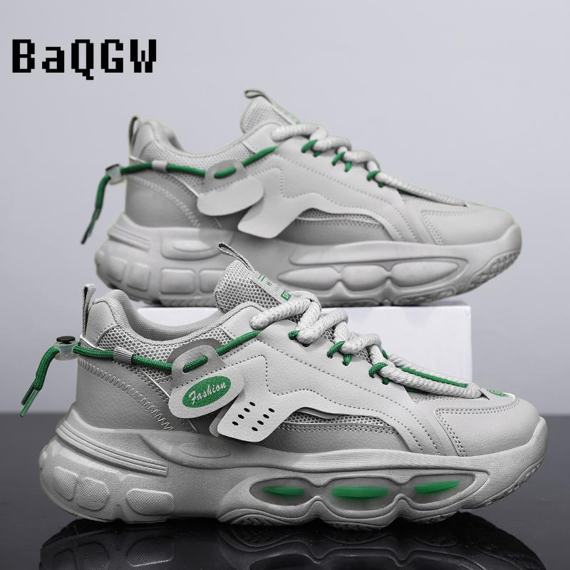 Модные оригинальные дизайнерские модные мужские кроссовки, увеличивающие рост, повседневные кроссовки в стиле ретро, модная спортивная обувь на платформе, мужская массивная обувь