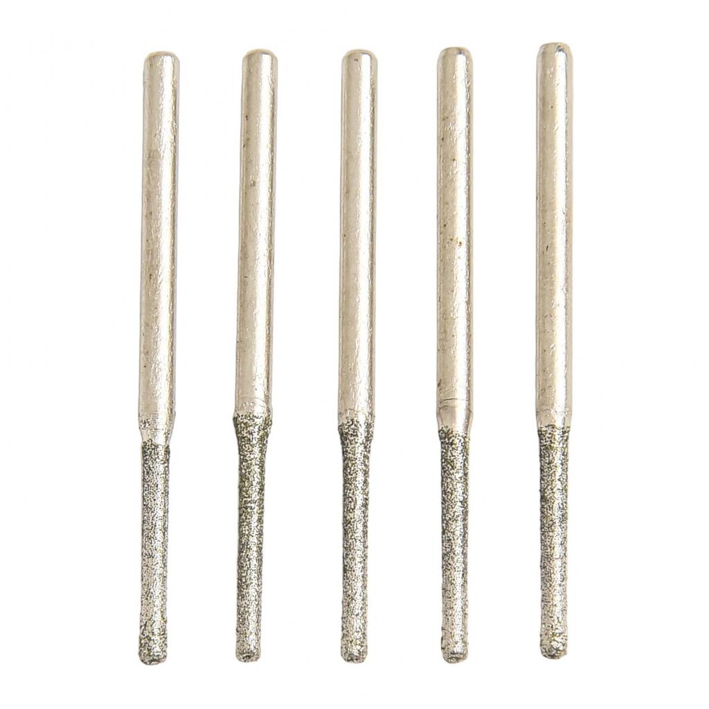 0.8mm-2.35mm Diamond Coated Tipped Drill Bit For Glass Jewelry Stone Tile