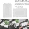 ID Business Case Protector Cover Badge Name Card Work Card Holders ID Card Pouch Card Sleeve