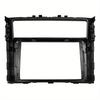 9 Inch Car Radio Fascia for Mitsubishi Pajero 4/Shogun/Montero 2007+ Auto Stereo Install Dash Panel Frame Kit Mount