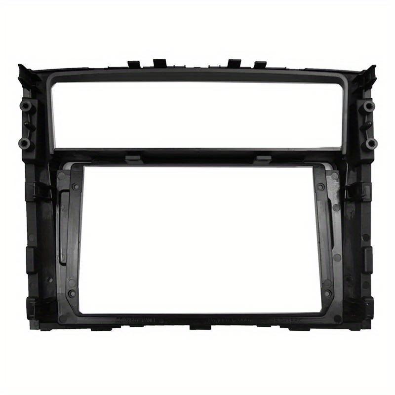 9 Inch Car Radio Fascia for Mitsubishi Pajero 4/Shogun/Montero 2007+ Auto Stereo Install Dash Panel Frame Kit Mount