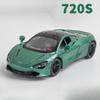 1:32 Scale McLaren 720S Alloy Sports Car Model Diecast Toy Vehicles Metal Simulation Sound Light Model Collection Children Gifts