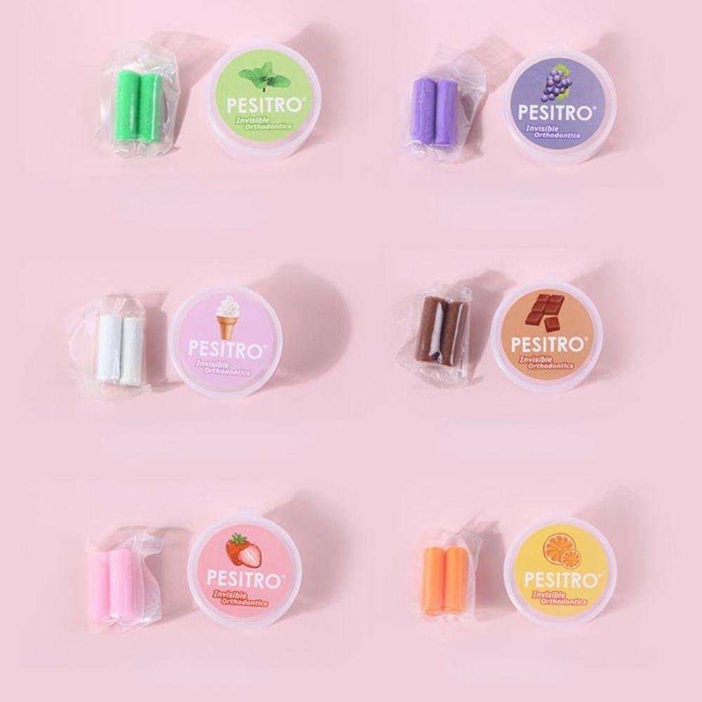 Exercise Masseter Prevent Facial Deformities Dental Aligner Chewies Teeth Care Tool Dental Brace Stick Orthodontic Stick