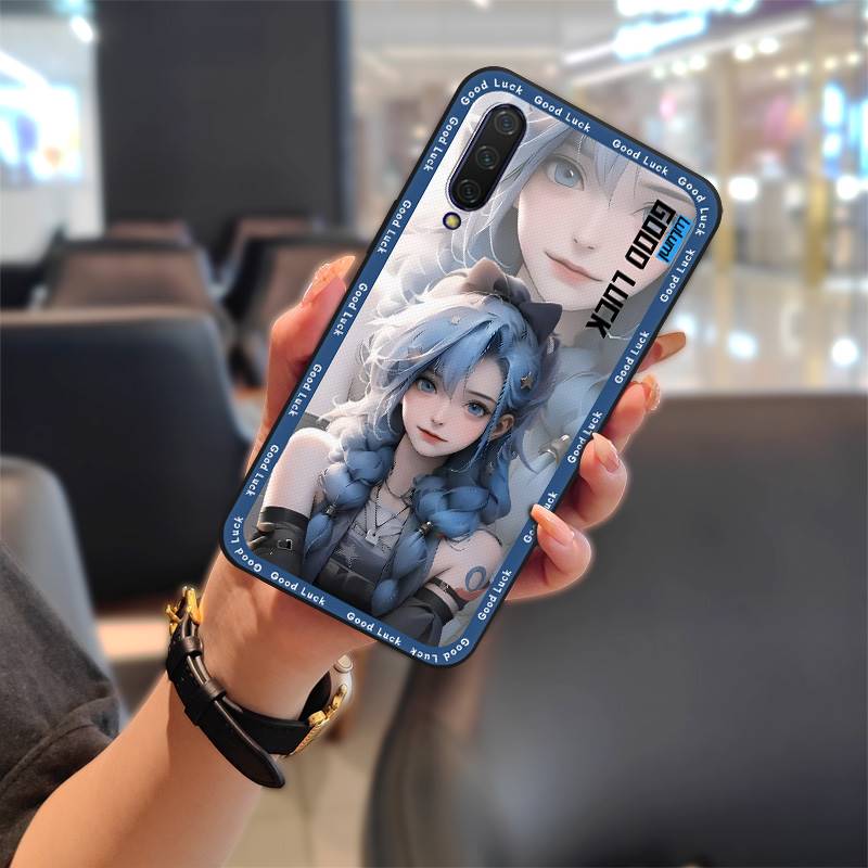 Мультяшный чехол-накладка для телефона Xiaomi Mi CC9/9 Lite/A3 Lite Водонепроницаемый чехол Пылезащитный Мягкий чехол из ТПУ Ударопрочный Милый