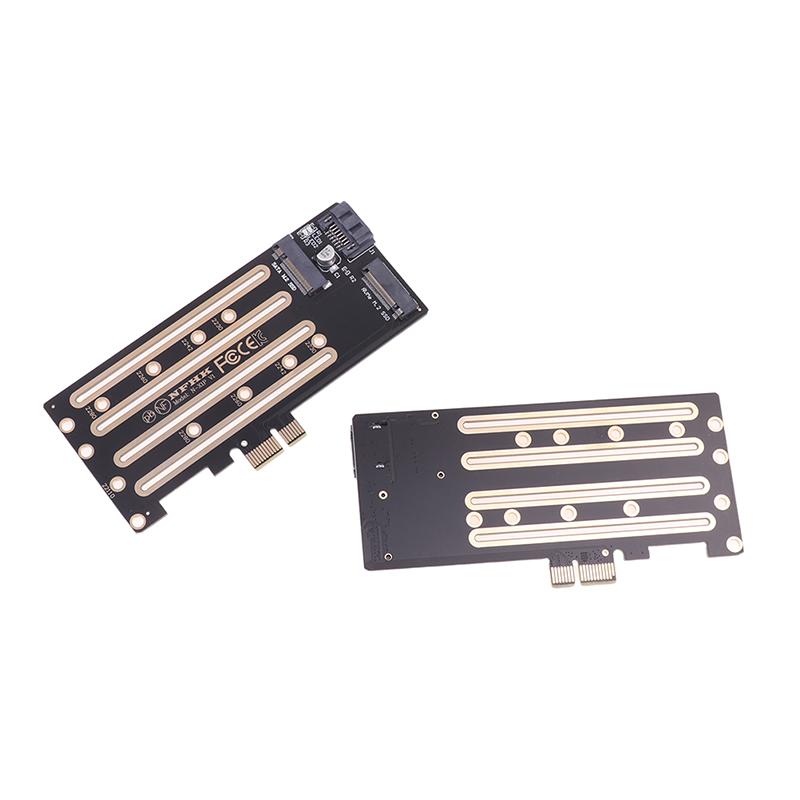 1 шт. NVMe M.2 SSD к PCIe 3.0 4.0 X4, адаптер Sata M.2 SSD к Sata двойного назначения