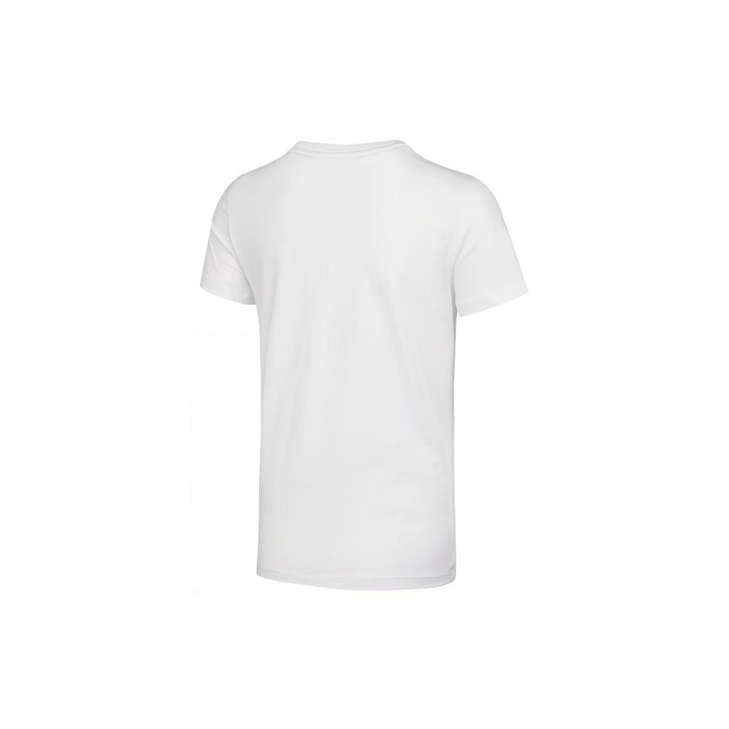 Puma Cartoon Print Sports Round Neck Short Sleeve T-Shirt Women Tops White 532633-02