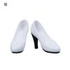 30cm Dolls Accessories Toys Daily Wear Foot Flat Shoes High Heels Sneakers Cool Sunglasses