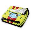 DTMF Más Fotos Puerto Rico Frog 2025 Fleece Throw Blanket Bad Bunny  Blankets for Sofa Couch Ultra-Soft Bedspread,