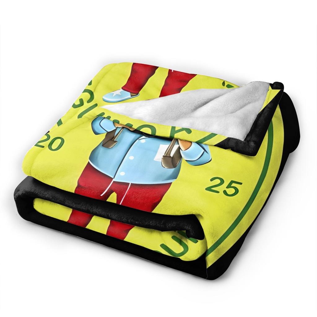 DTMF Más Fotos Puerto Rico Frog 2025 Fleece Throw Blanket Bad Bunny Blankets for Sofa Couch Ultra-Soft Bedspread,
