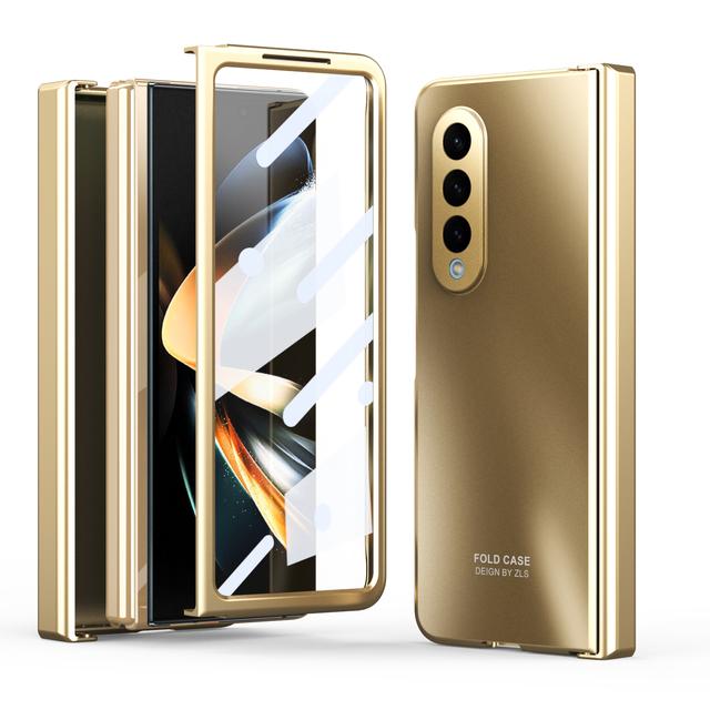 Чехол для мобильного телефона Samsung Z Fold 4 с защитой от падения, чехол для Samsung Galaxy Z Fold 4 Fold4 Zfold4, чехлы из закаленного стекла