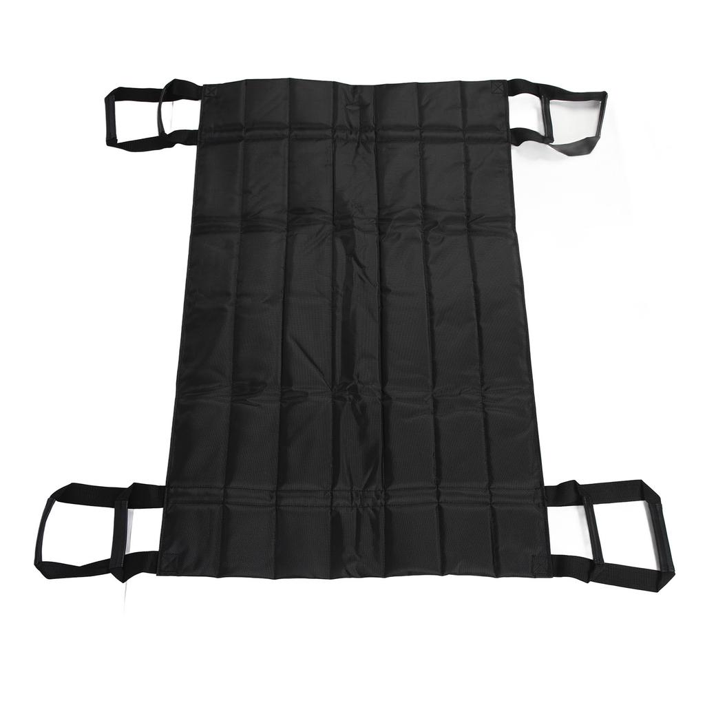 Подушка для перепозиционирования беременных женщин с 4 ручками, многоразовая простыня для переворачивания пациента