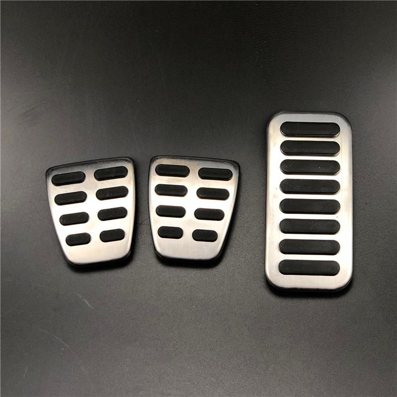 Car-styling accelerator Fuel Gas brake clutch pedal For Kia K2 Rio KX CROSS CEED Cerato Forte Stonic Seltos Niro XCEED KX3 KX7