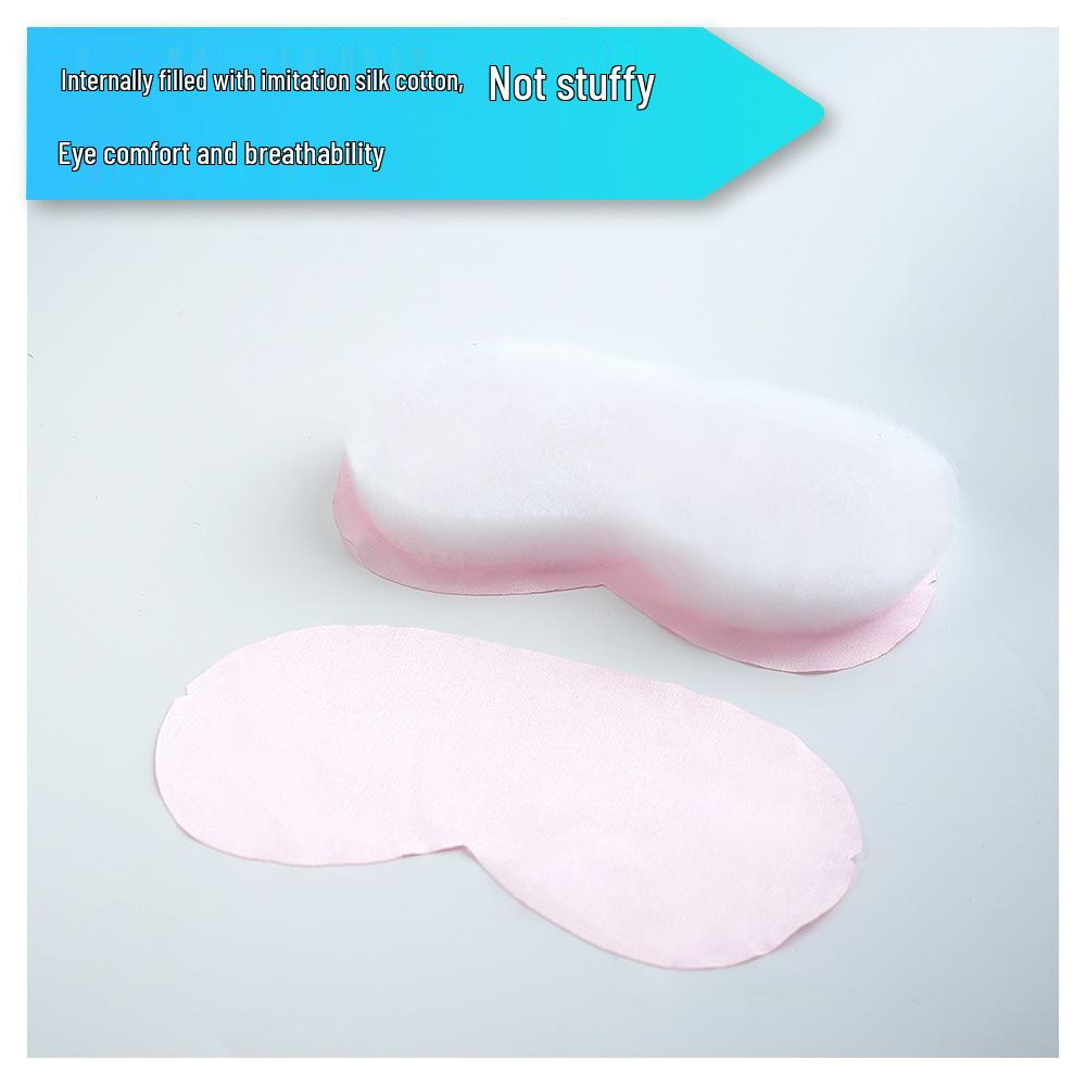 Двусторонняя маска для глаз из шелка тутового дерева: Блокирующий свет, Дышащий, Унисекс с эластичным ремешком